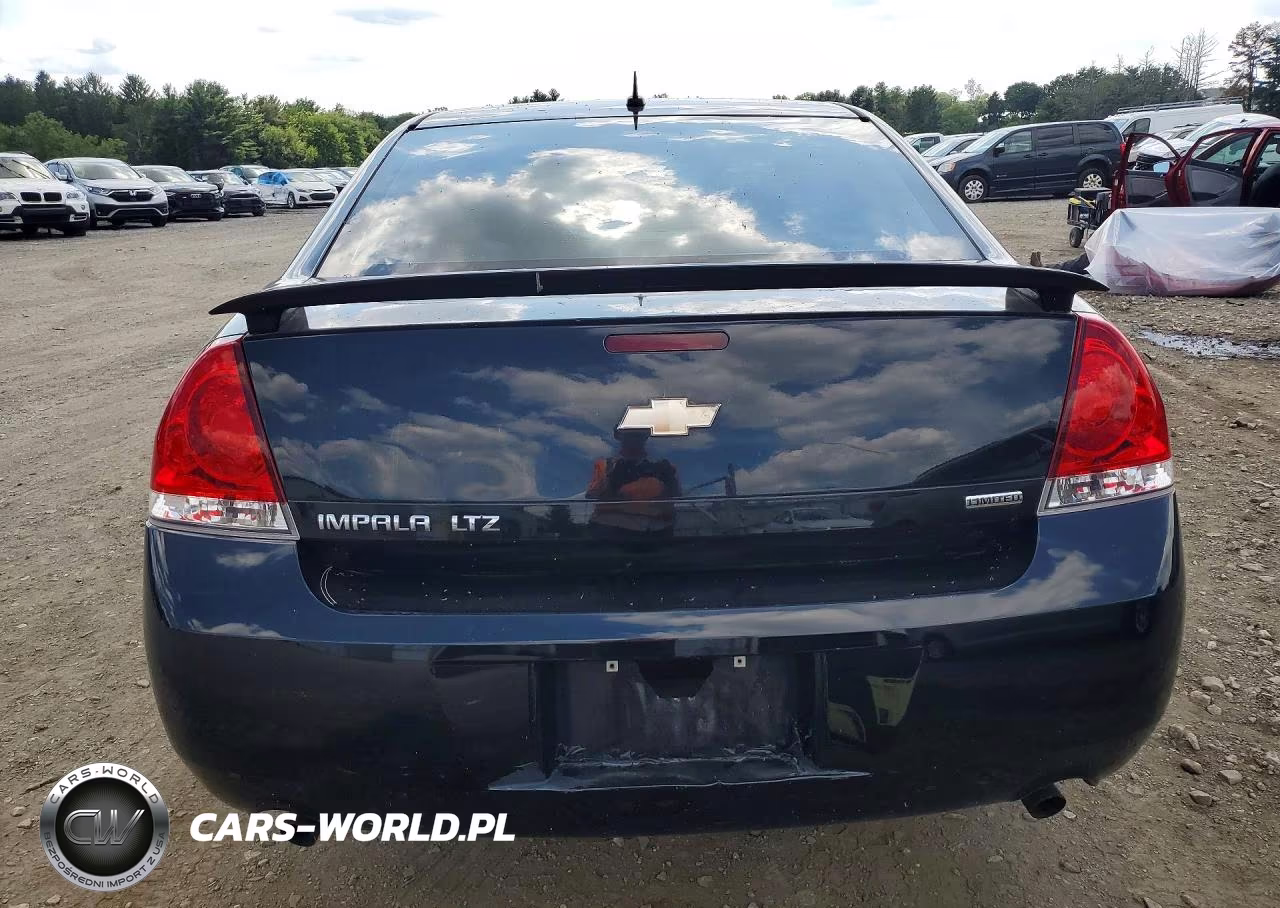 2014 Chevrolet Impala Limited Ltz VIN:2G1WC5E36E1105695 - 6