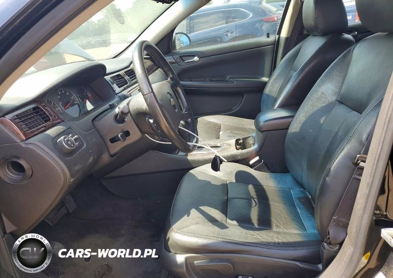 2014 Chevrolet Impala Limited Ltz VIN:2G1WC5E36E1105695 - 7