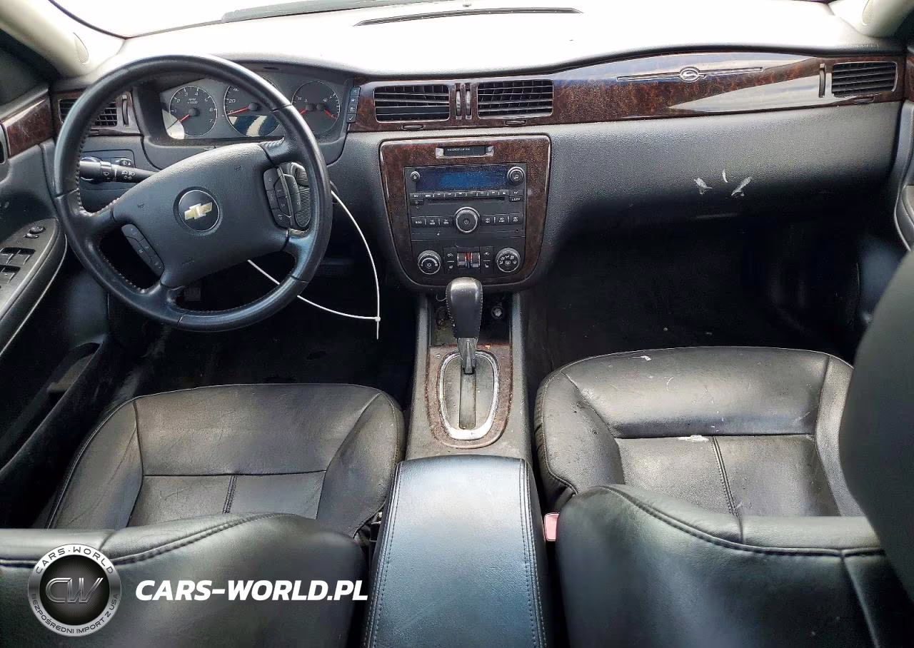 2014 Chevrolet Impala Limited Ltz VIN:2G1WC5E36E1105695 - 8