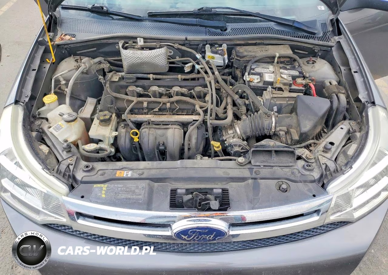 2009 Ford Focus Sel VIN:1FAHP37N69W200611 - 11