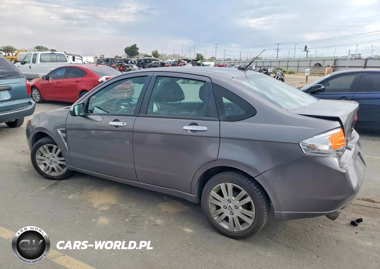2009 Ford Focus Sel VIN:1FAHP37N69W200611 - 2