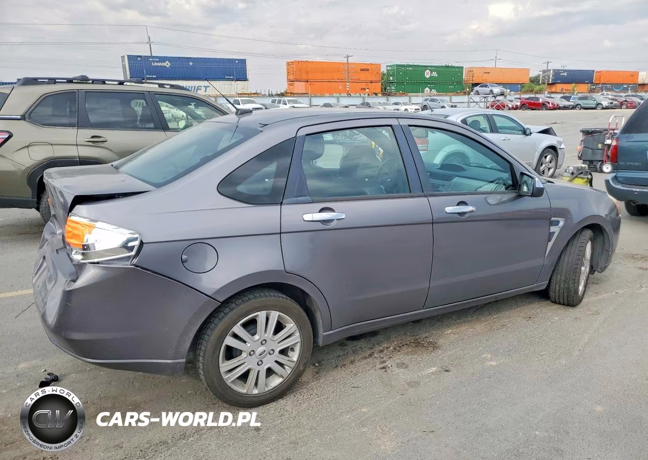 2009 Ford Focus Sel VIN:1FAHP37N69W200611 - 3