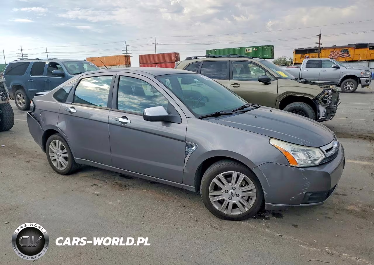 2009 Ford Focus Sel VIN:1FAHP37N69W200611 - 4