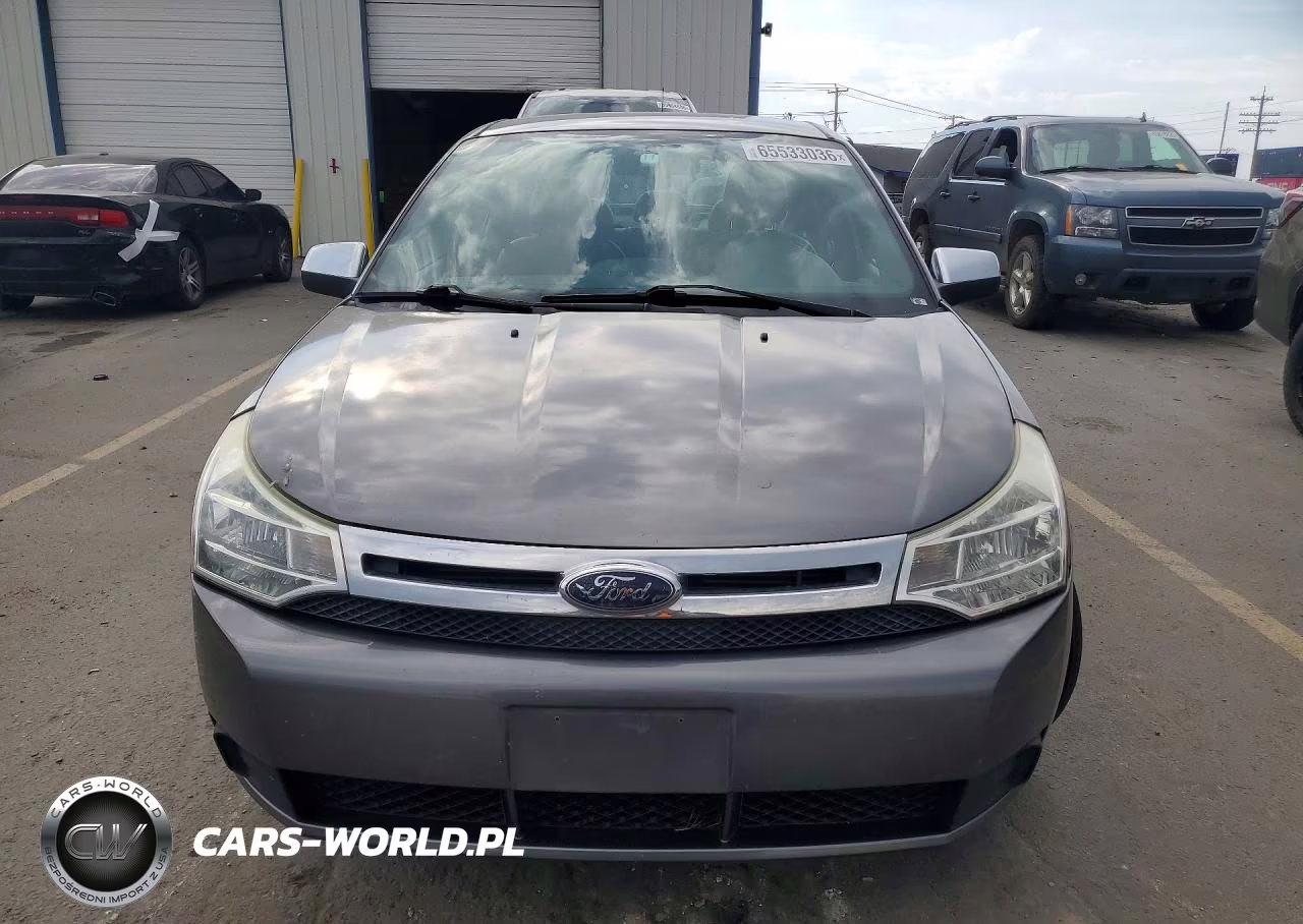 2009 Ford Focus Sel VIN:1FAHP37N69W200611 - 5