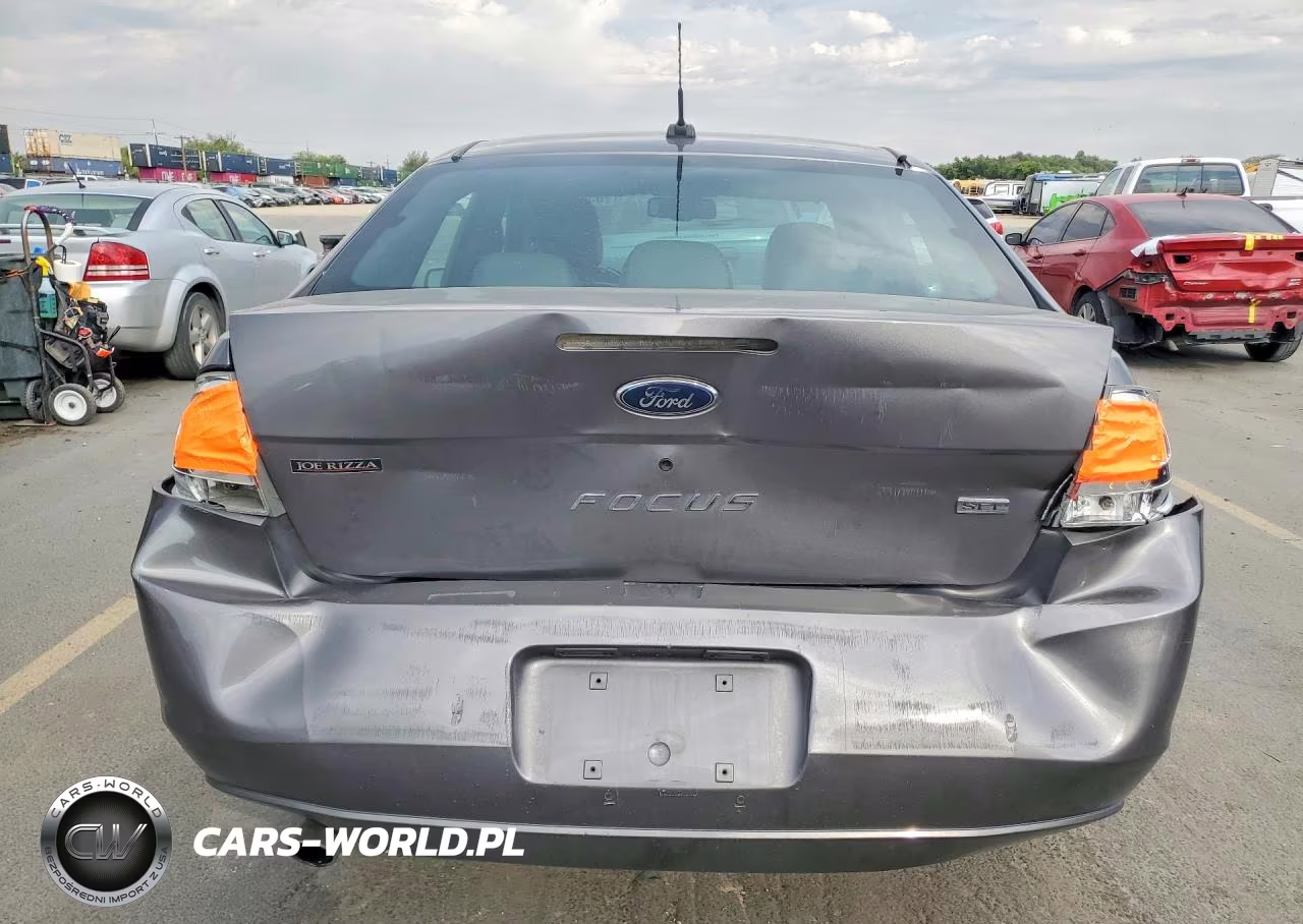 2009 Ford Focus Sel VIN:1FAHP37N69W200611 - 6