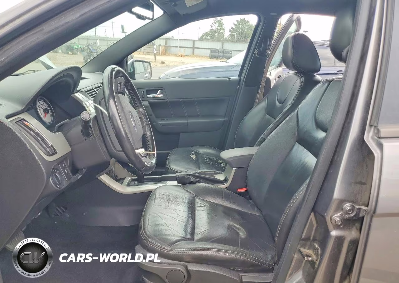 2009 Ford Focus Sel VIN:1FAHP37N69W200611 - 7