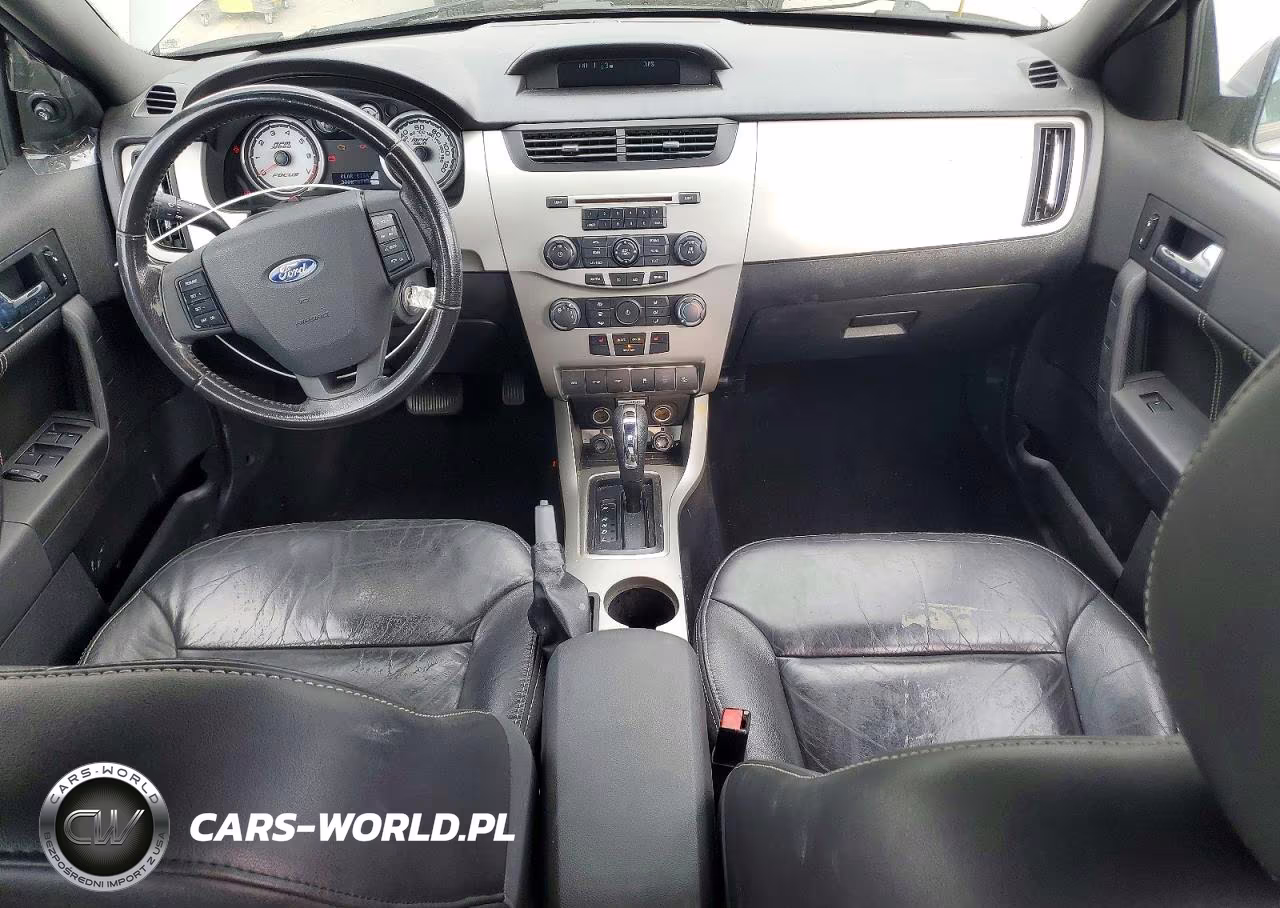 2009 Ford Focus Sel VIN:1FAHP37N69W200611 - 8
