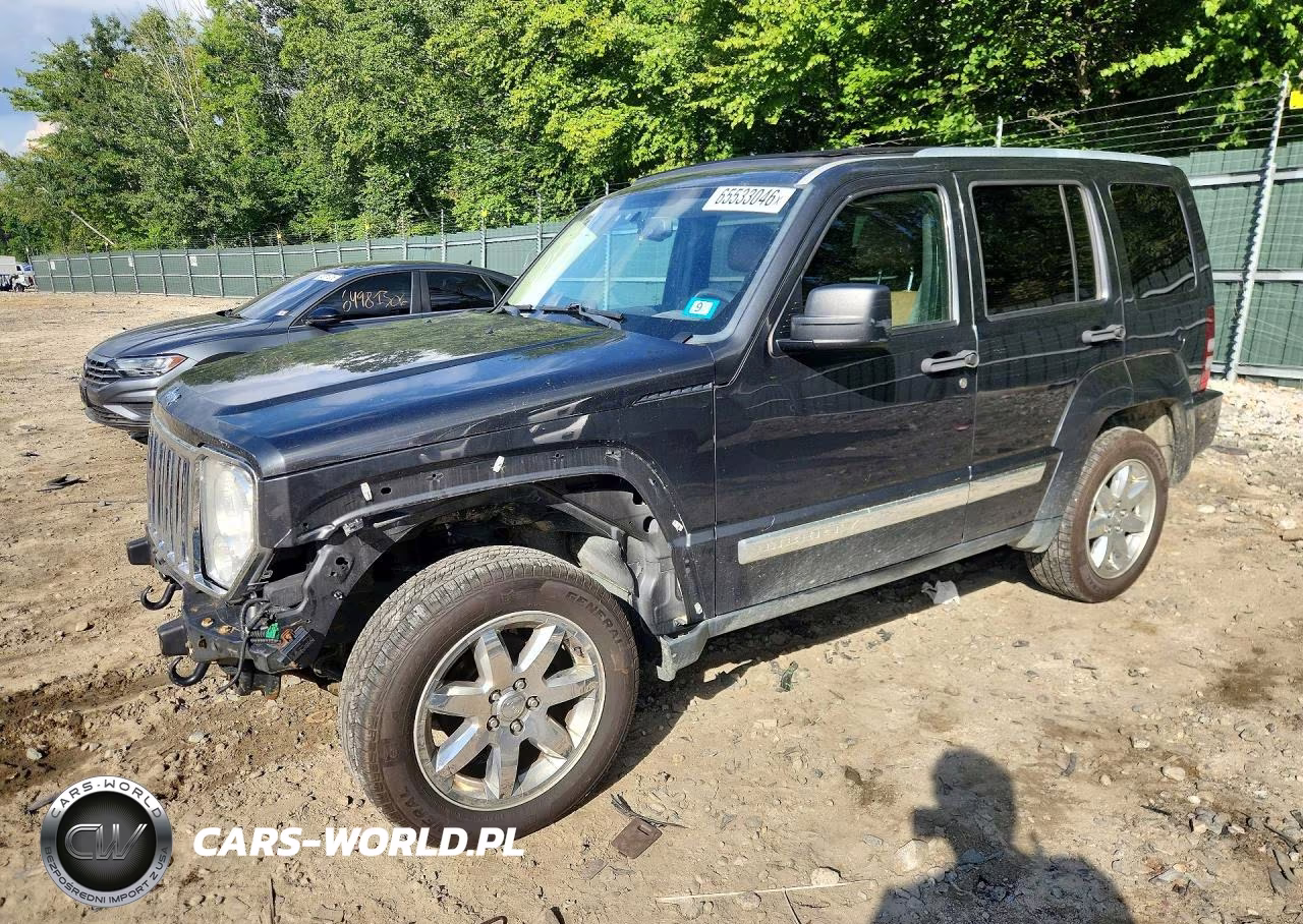 2011 Jeep Liberty Limited VIN:1J4PN5GK9BW532474 - 1