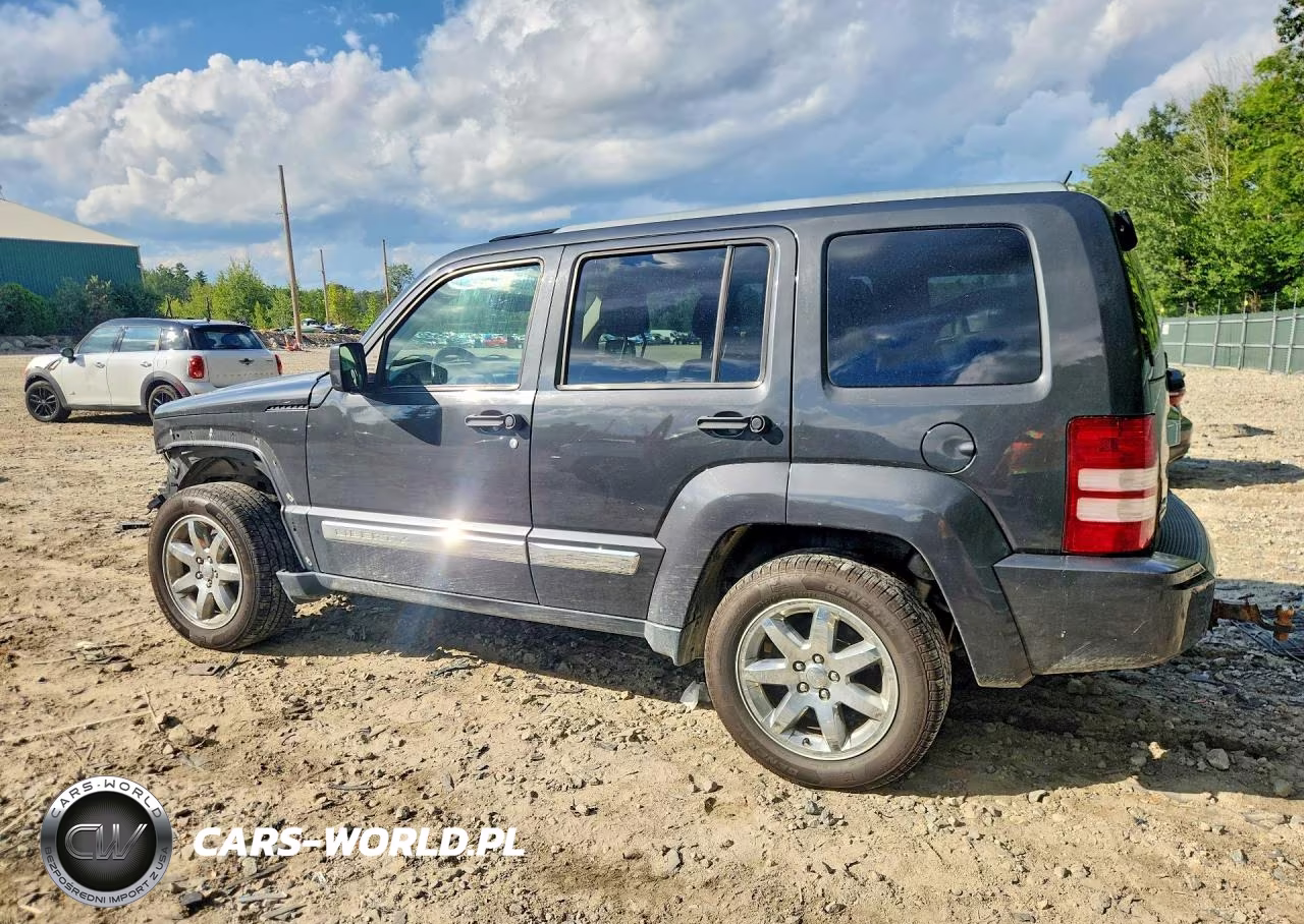 2011 Jeep Liberty Limited VIN:1J4PN5GK9BW532474 - 2