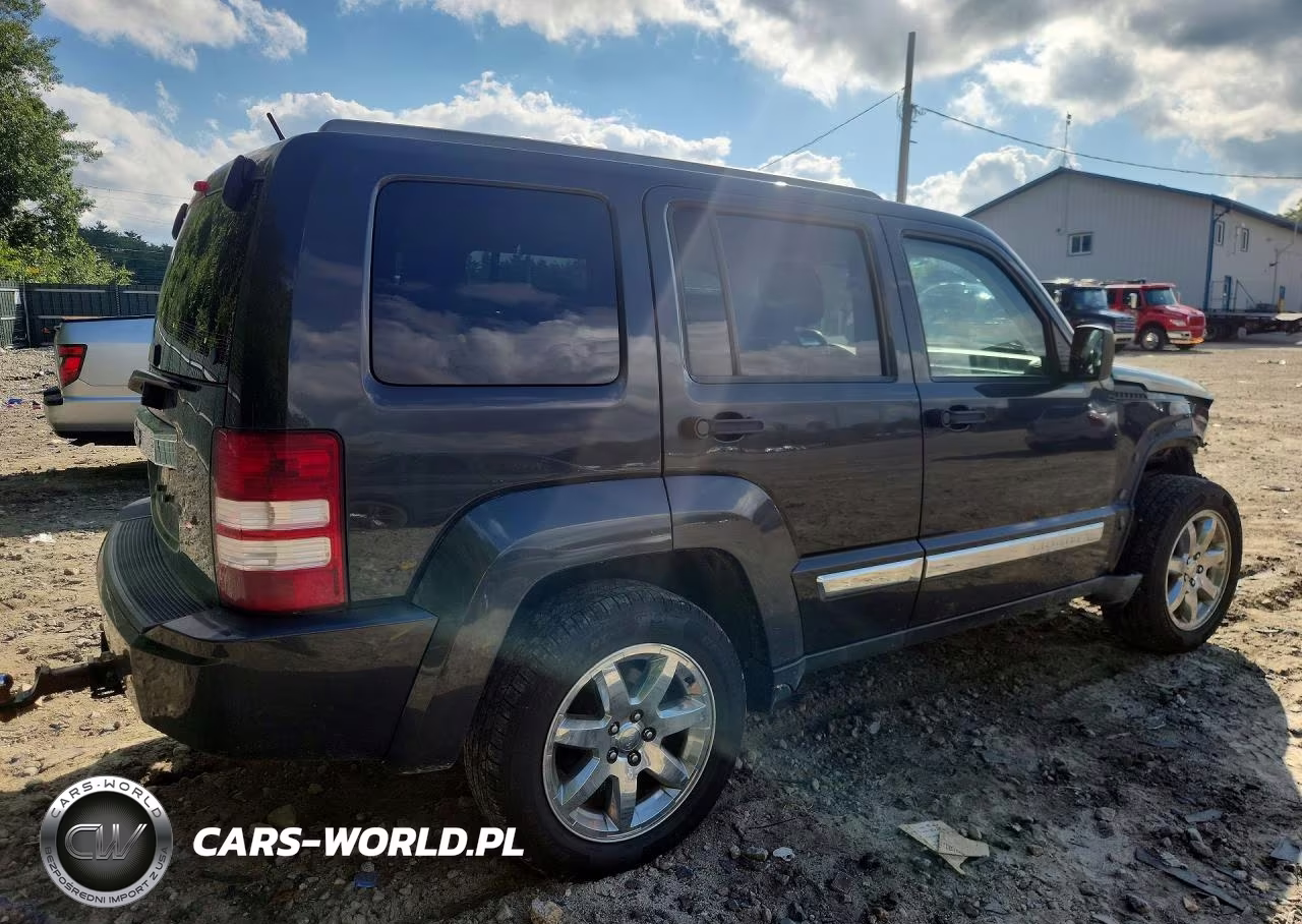 2011 Jeep Liberty Limited VIN:1J4PN5GK9BW532474 - 3