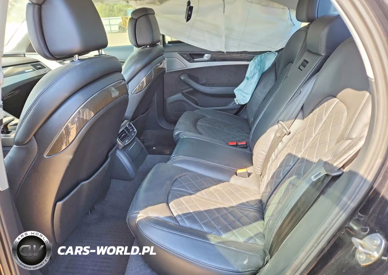 2013 AUDI S8 QUATTRO VIN:WAUD2AFD9DN019583 - 10