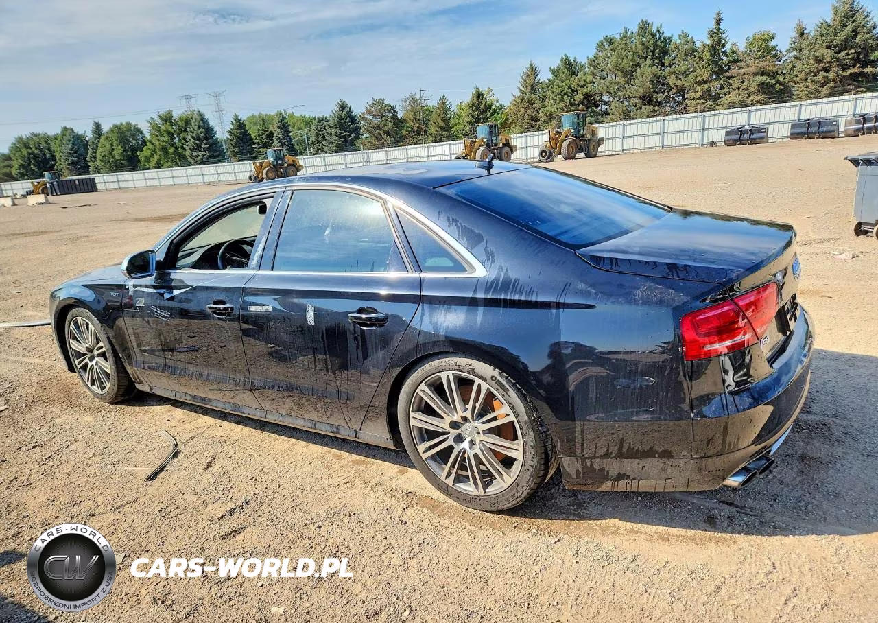 2013 AUDI S8 QUATTRO VIN:WAUD2AFD9DN019583 - 2