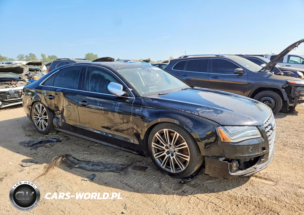 2013 AUDI S8 QUATTRO VIN:WAUD2AFD9DN019583 - 4