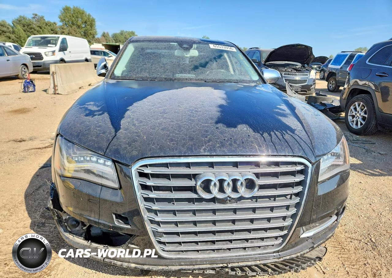 2013 AUDI S8 QUATTRO VIN:WAUD2AFD9DN019583 - 5