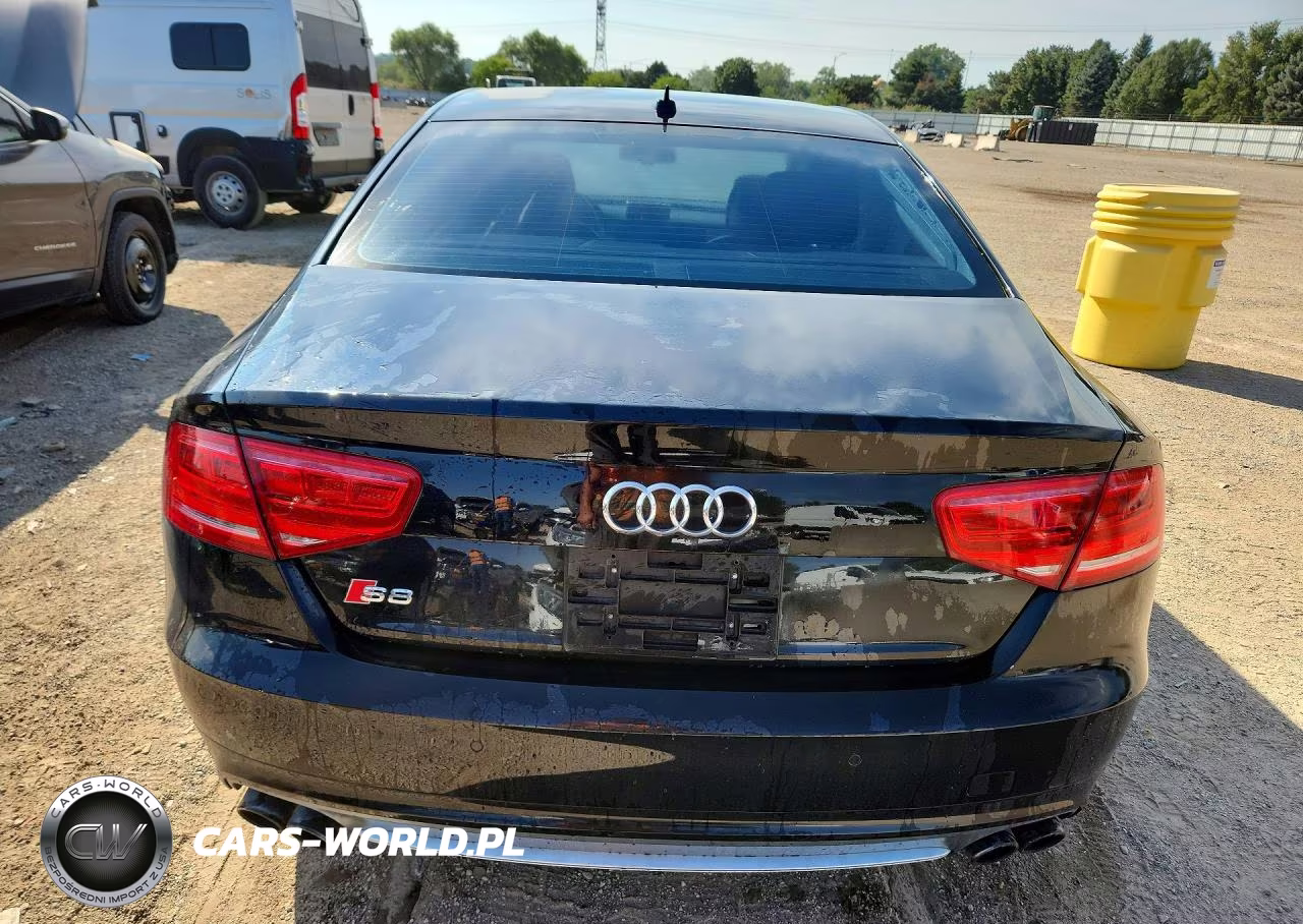 2013 AUDI S8 QUATTRO VIN:WAUD2AFD9DN019583 - 6
