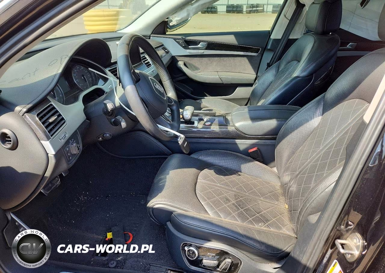 2013 AUDI S8 QUATTRO VIN:WAUD2AFD9DN019583 - 7
