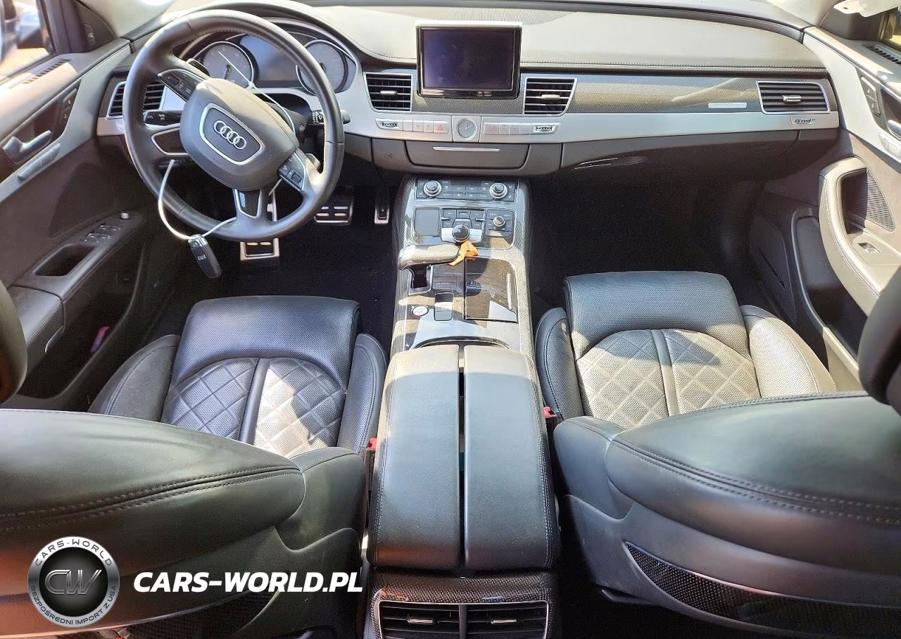 2013 AUDI S8 QUATTRO VIN:WAUD2AFD9DN019583 - 8