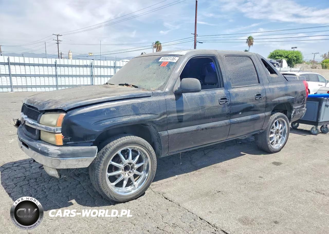 2004 Chevrolet Avalanche C1500