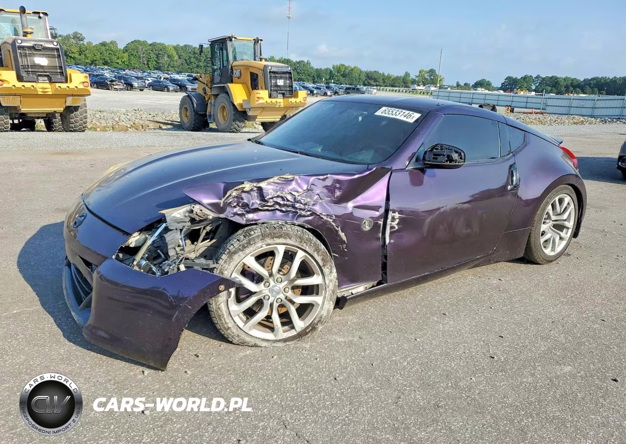 2009 Nissan 370Z Base – zdjęcie 1 z 12