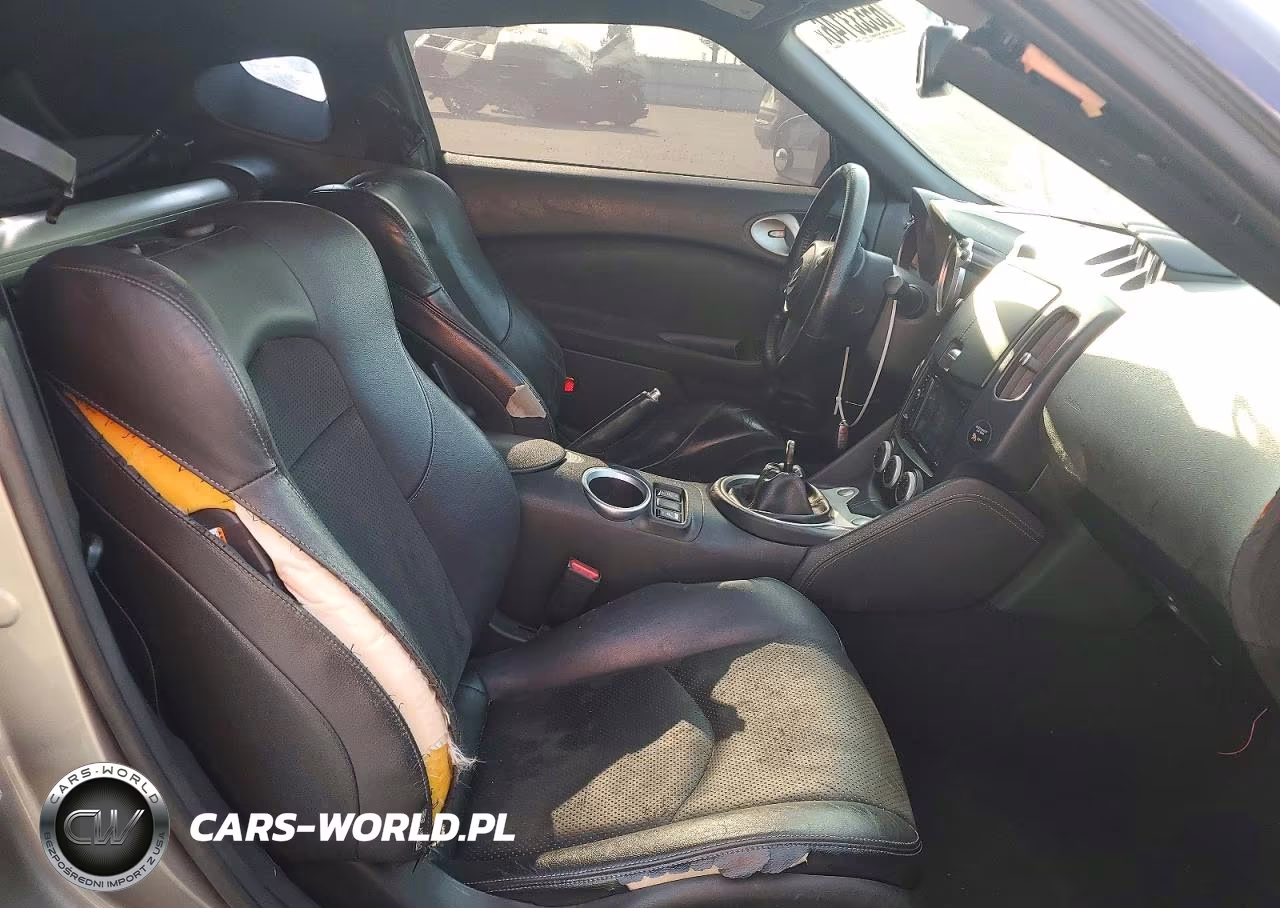 2009 Nissan 370Z Base VIN:JN1AZ44E79M400931 - 10