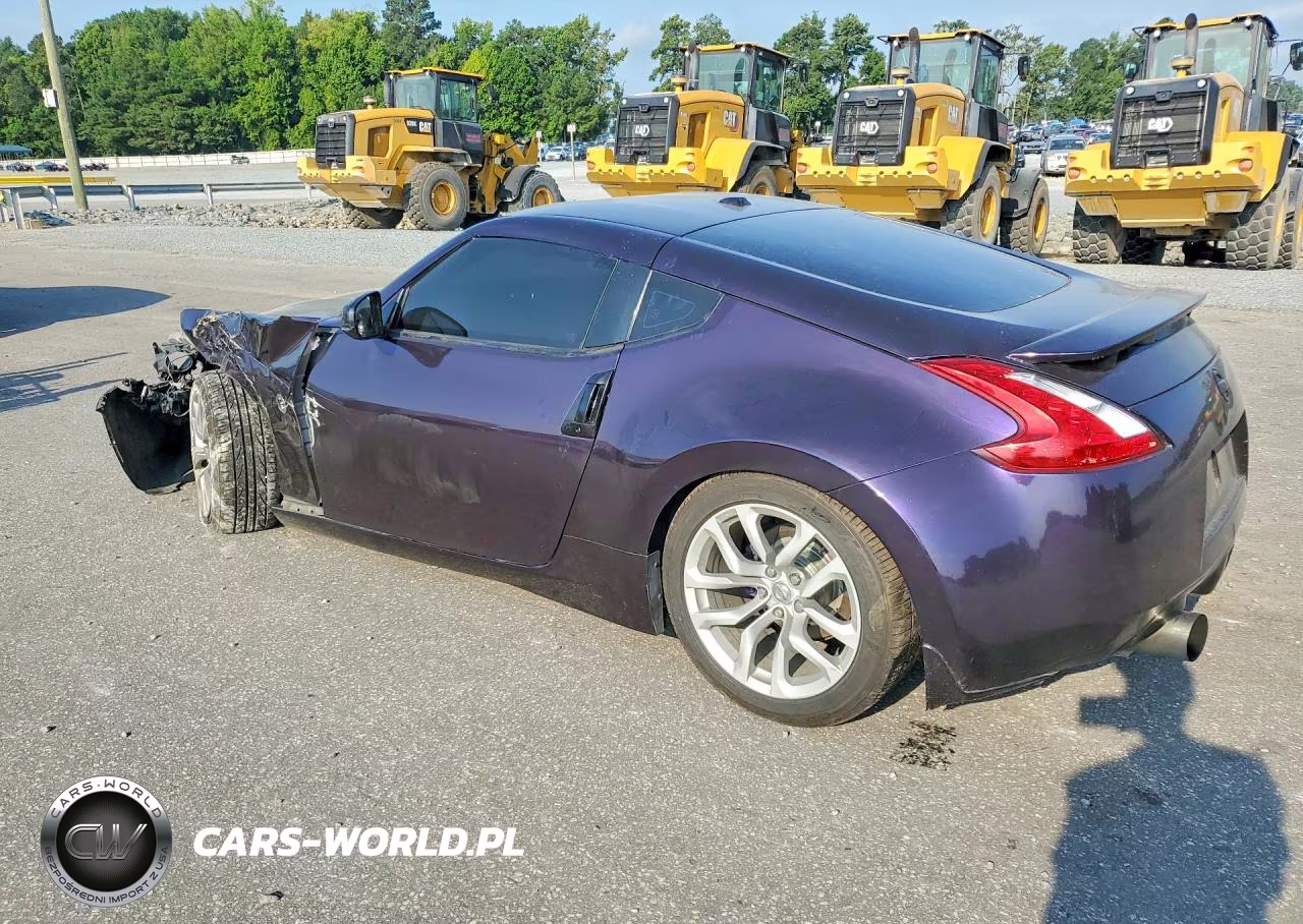 2009 Nissan 370Z Base VIN:JN1AZ44E79M400931 - 2