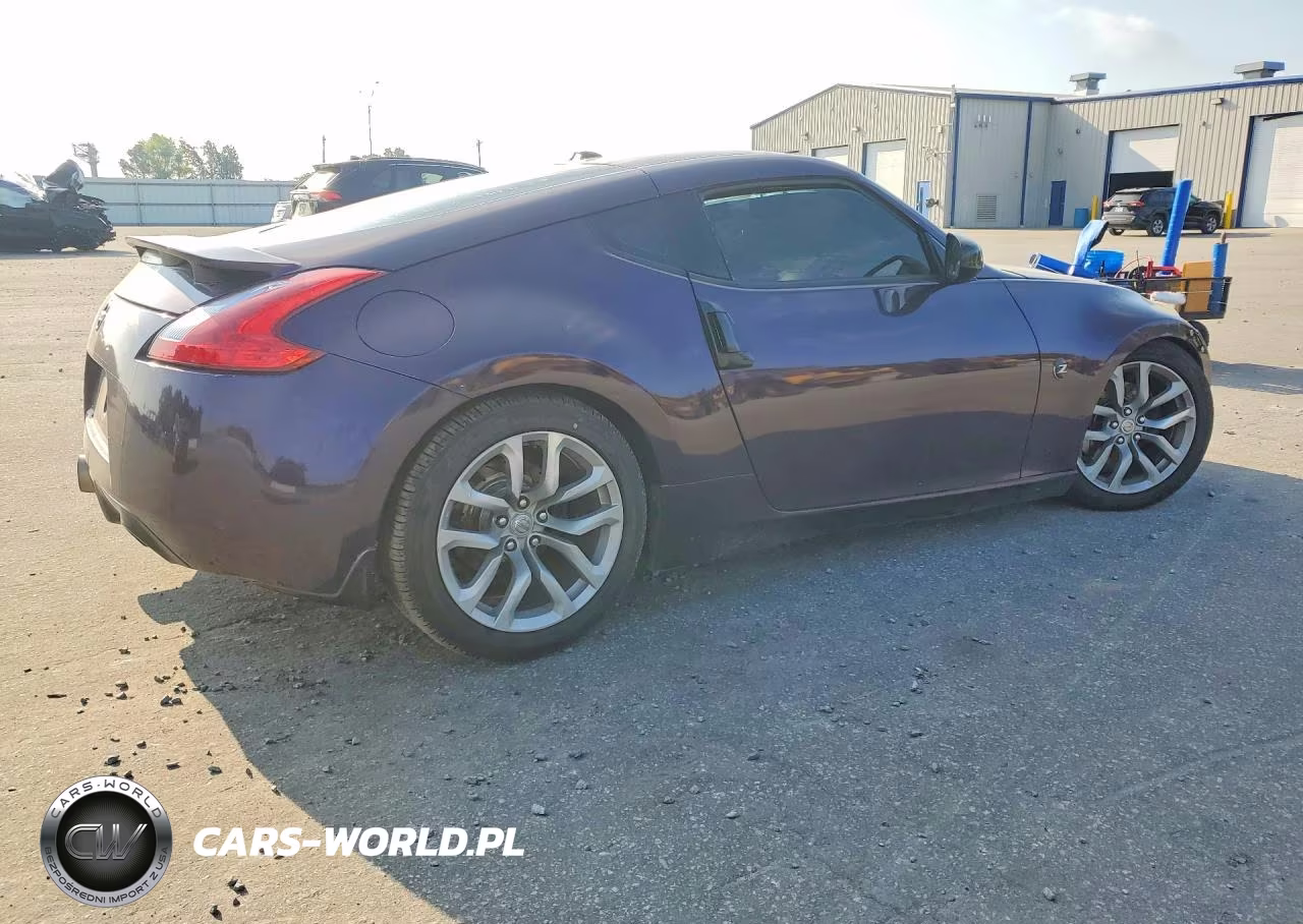 2009 Nissan 370Z Base VIN:JN1AZ44E79M400931 - 3