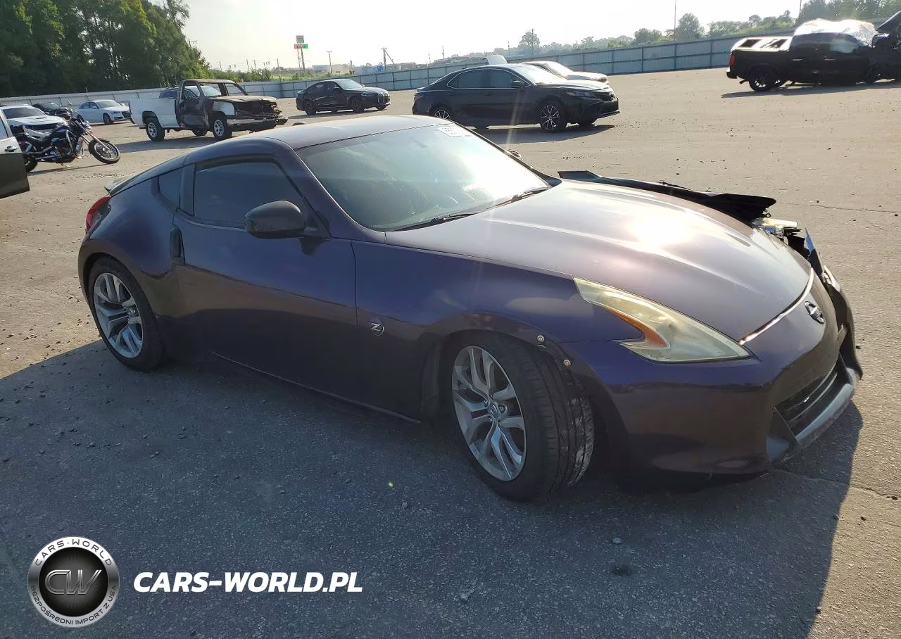 2009 Nissan 370Z Base VIN:JN1AZ44E79M400931 - 4