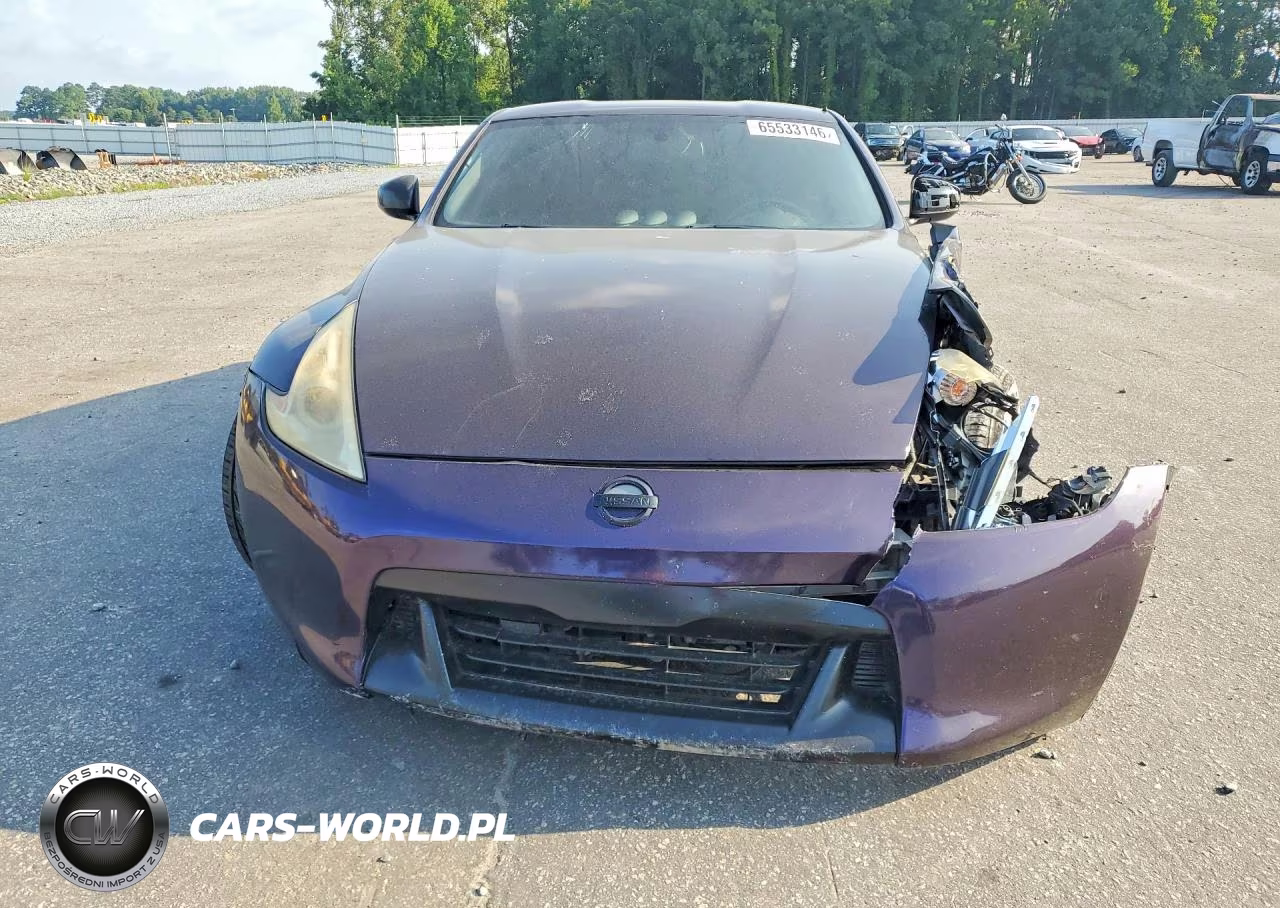 2009 Nissan 370Z Base VIN:JN1AZ44E79M400931 - 5