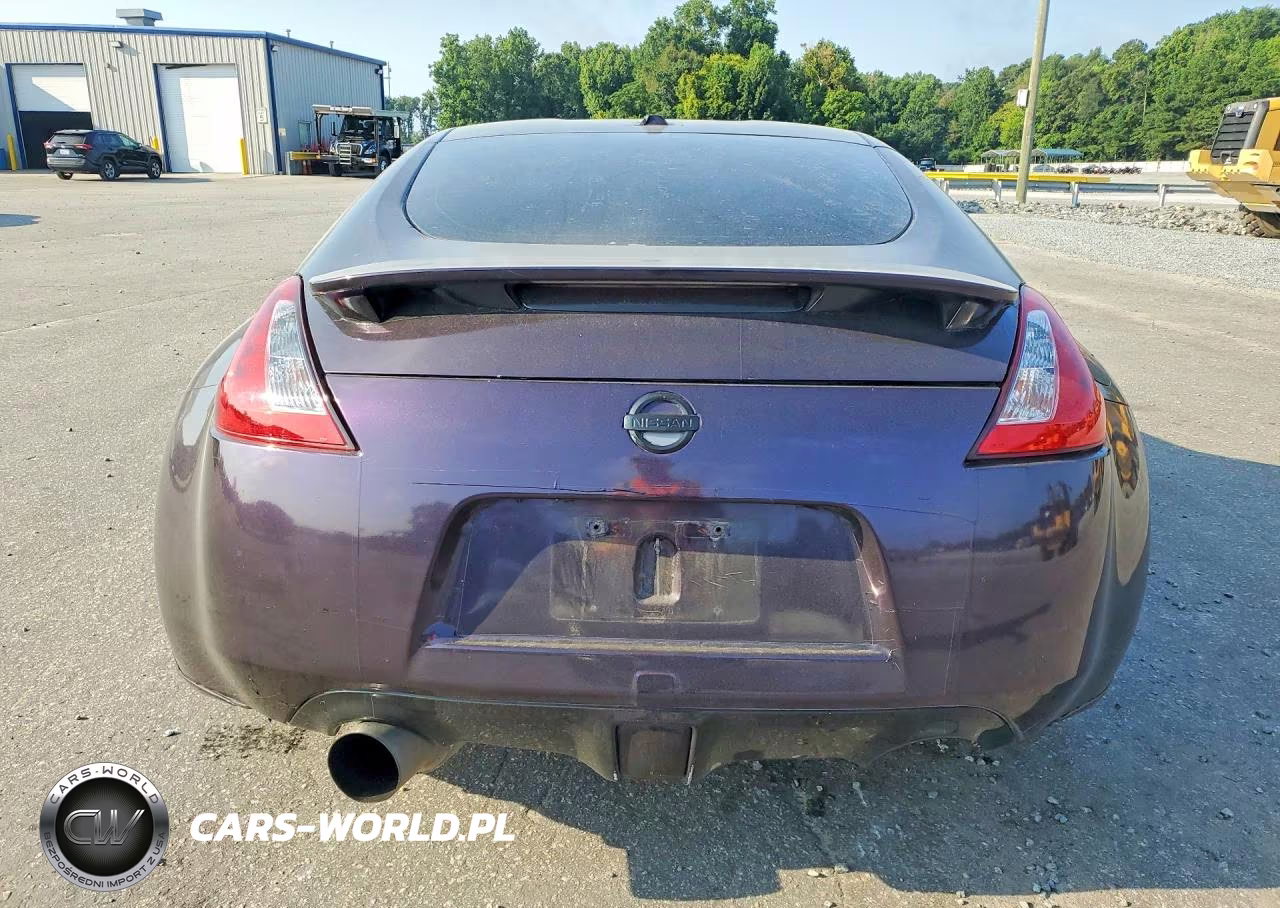 2009 Nissan 370Z Base VIN:JN1AZ44E79M400931 - 6