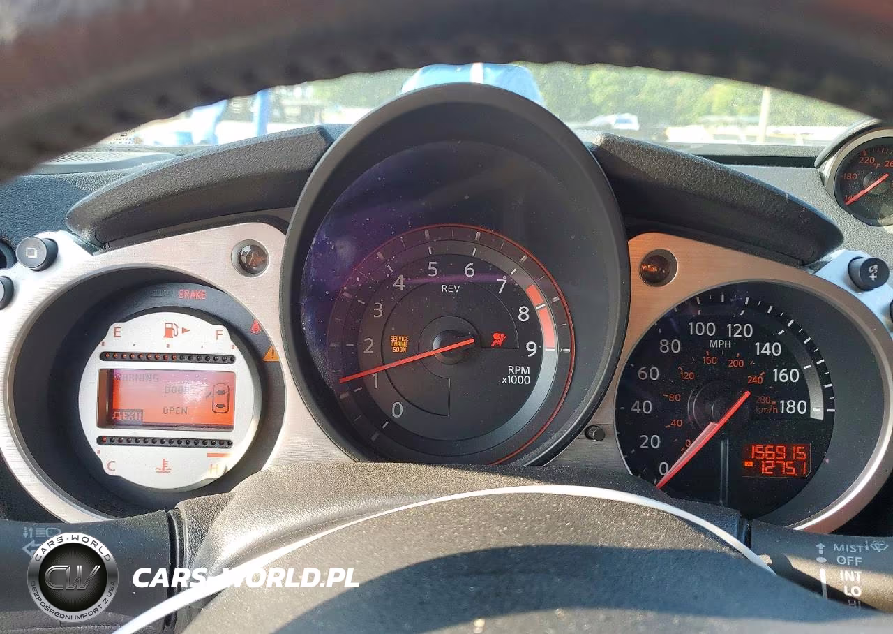 2009 Nissan 370Z Base VIN:JN1AZ44E79M400931 - 9
