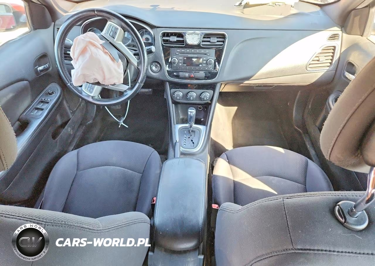 2014 Chrysler 200 Touring VIN:1C3CCBBB1EN150440 - 8