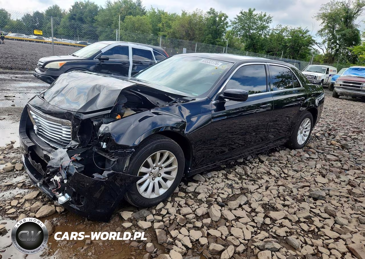 2013 Chrysler 300 VIN:2C3CCAAG9DH615271 - 1
