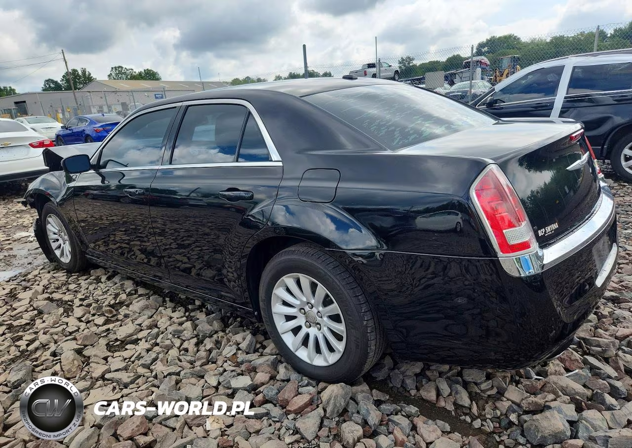 2013 Chrysler 300 VIN:2C3CCAAG9DH615271 - 2