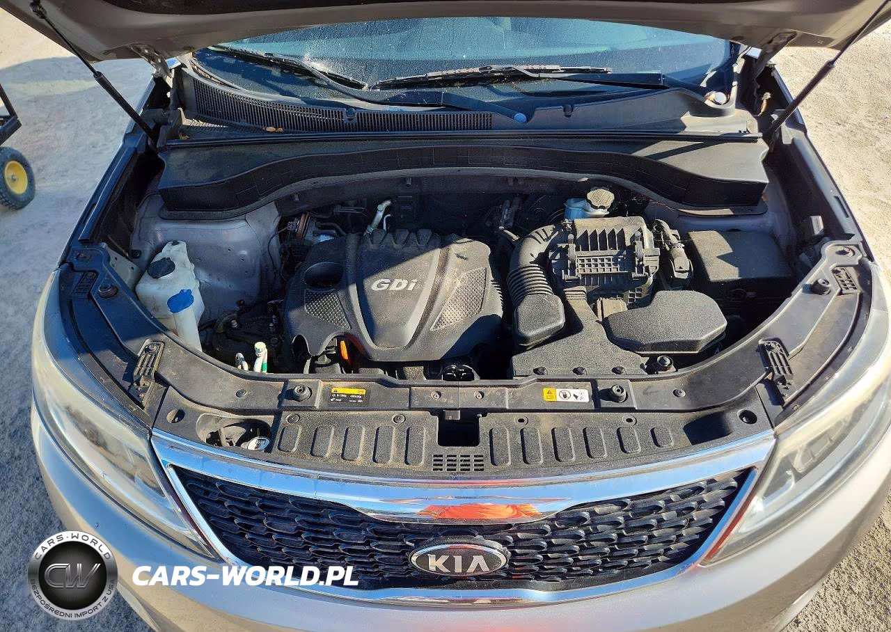 2014 Kia Sorento Lx VIN:5XYKT4A6XEG426287 - 12