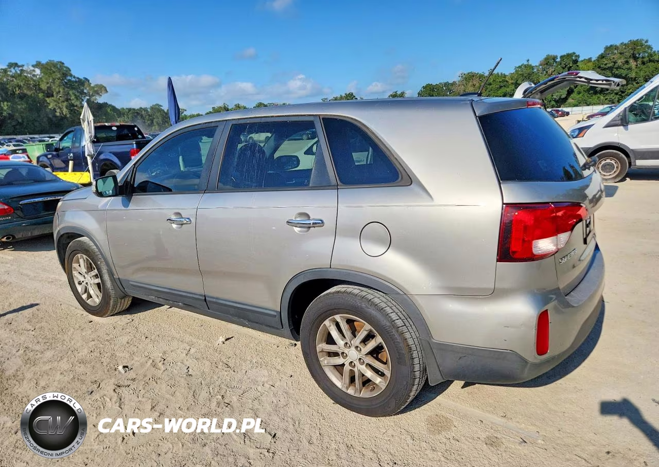 2014 Kia Sorento Lx VIN:5XYKT4A6XEG426287 - 2