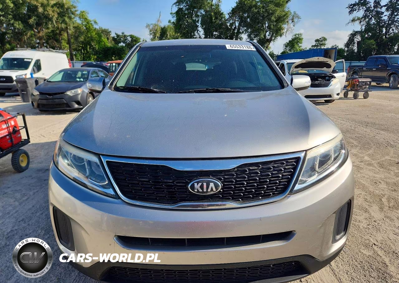 2014 Kia Sorento Lx VIN:5XYKT4A6XEG426287 - 5