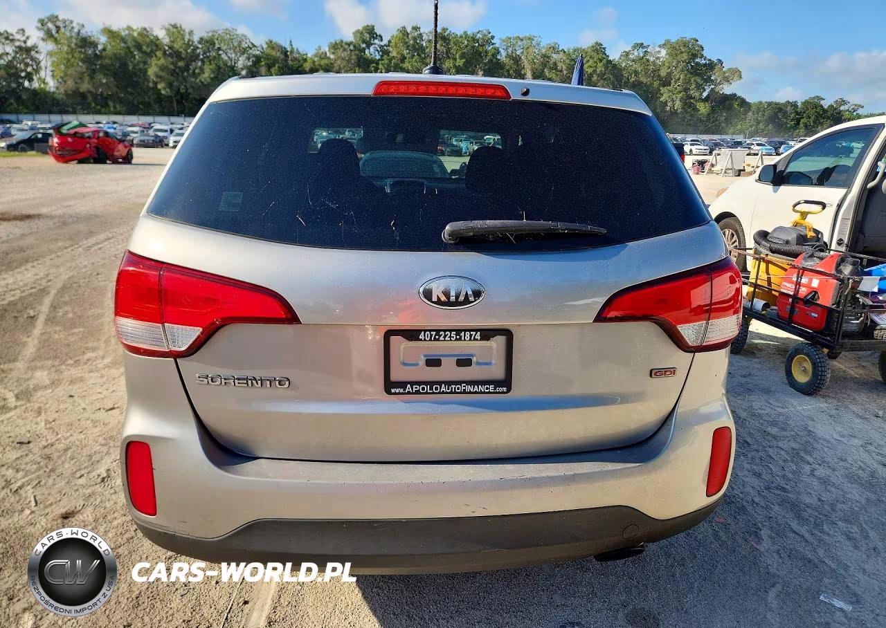2014 Kia Sorento Lx VIN:5XYKT4A6XEG426287 - 6