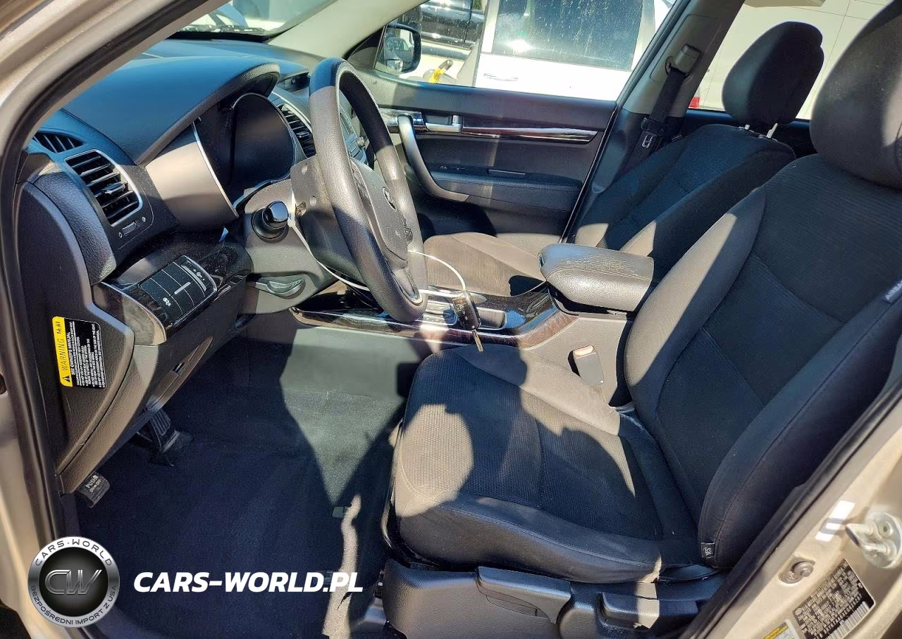 2014 Kia Sorento Lx VIN:5XYKT4A6XEG426287 - 7