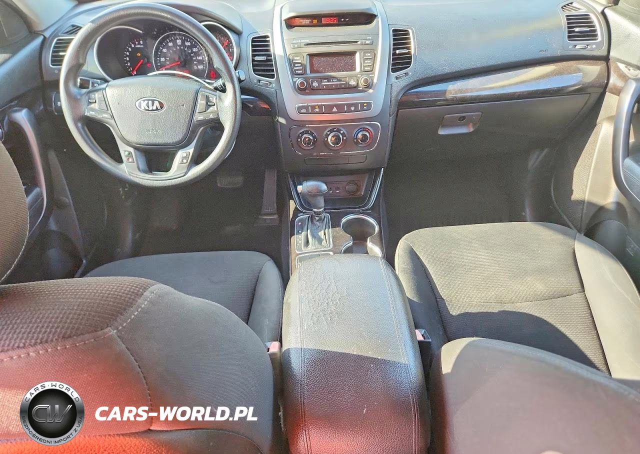 2014 Kia Sorento Lx VIN:5XYKT4A6XEG426287 - 8
