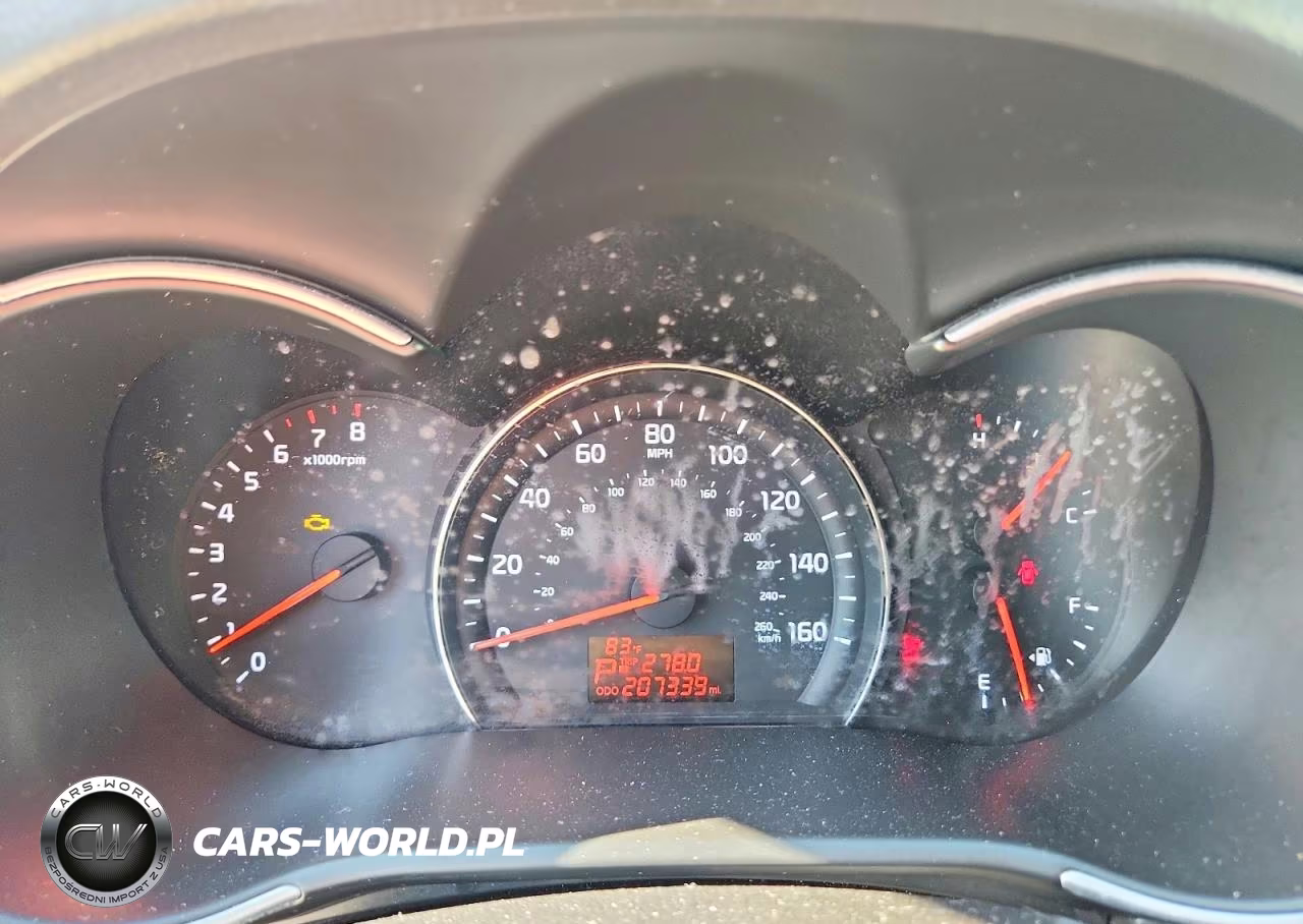 2014 Kia Sorento Lx VIN:5XYKT4A6XEG426287 - 9