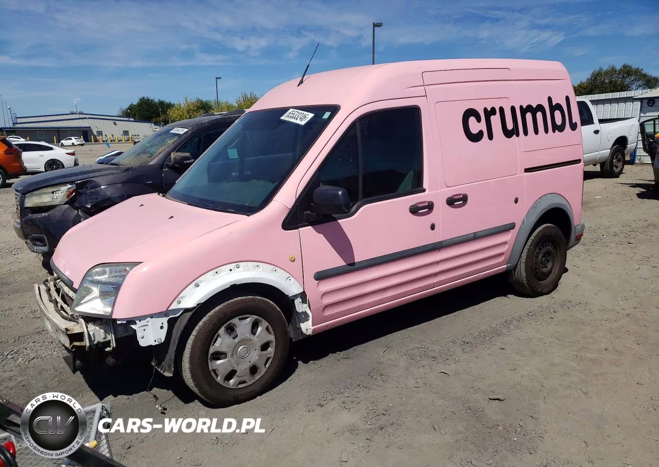 2013 Ford Transit Connect Xl
