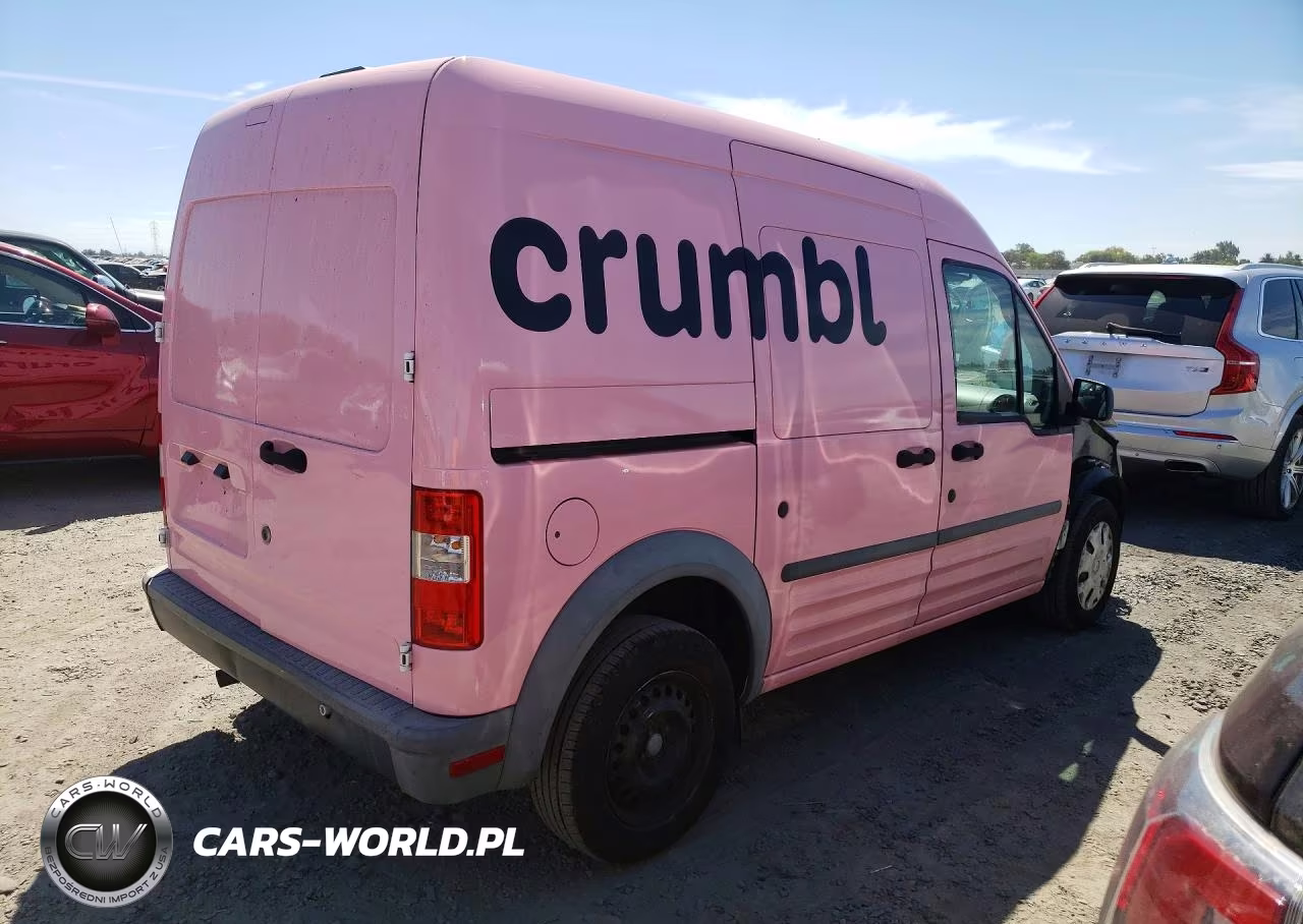 2013 Ford Transit Connect Xl VIN:NM0LS7AN5DT159902 - 3