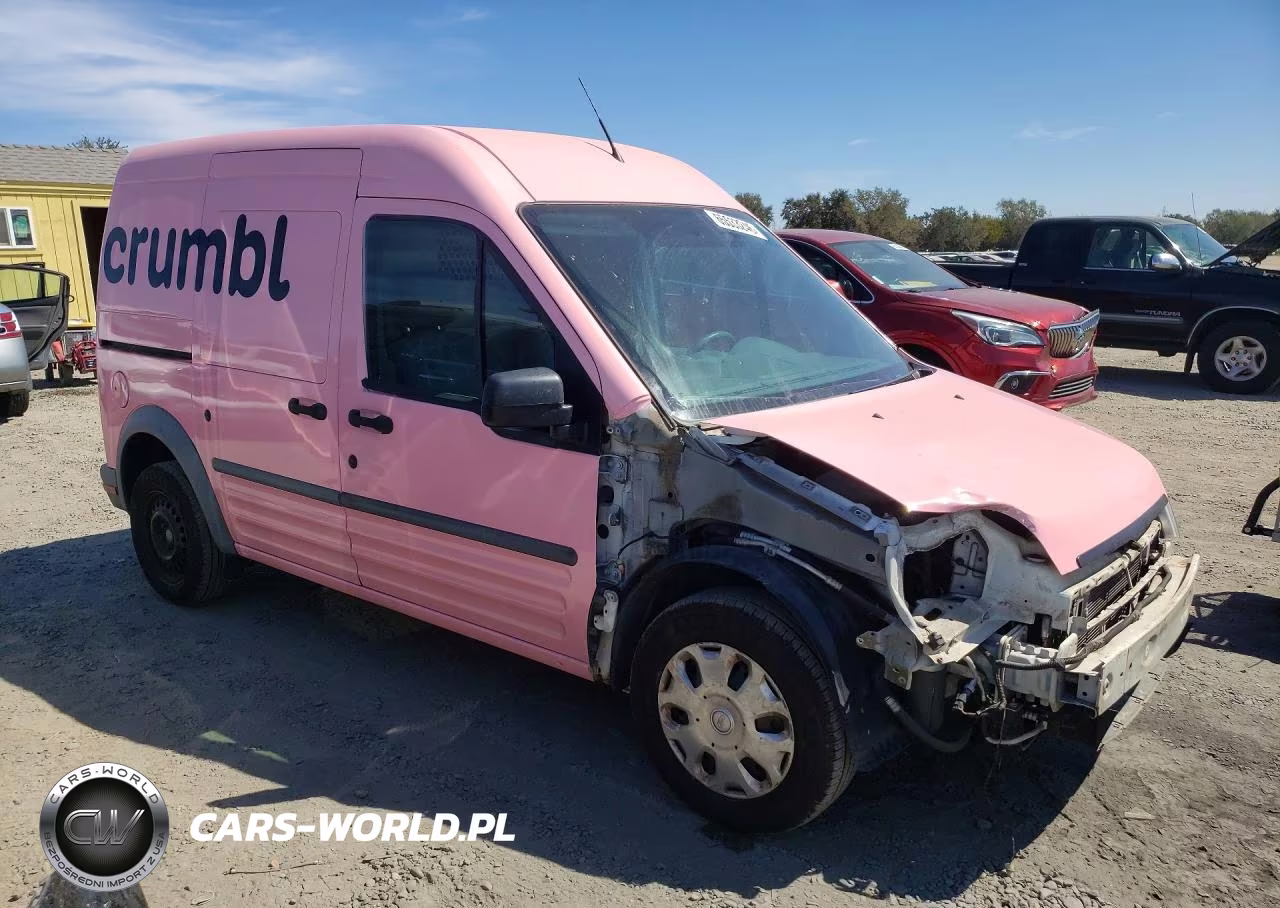 2013 Ford Transit Connect Xl VIN:NM0LS7AN5DT159902 - 4