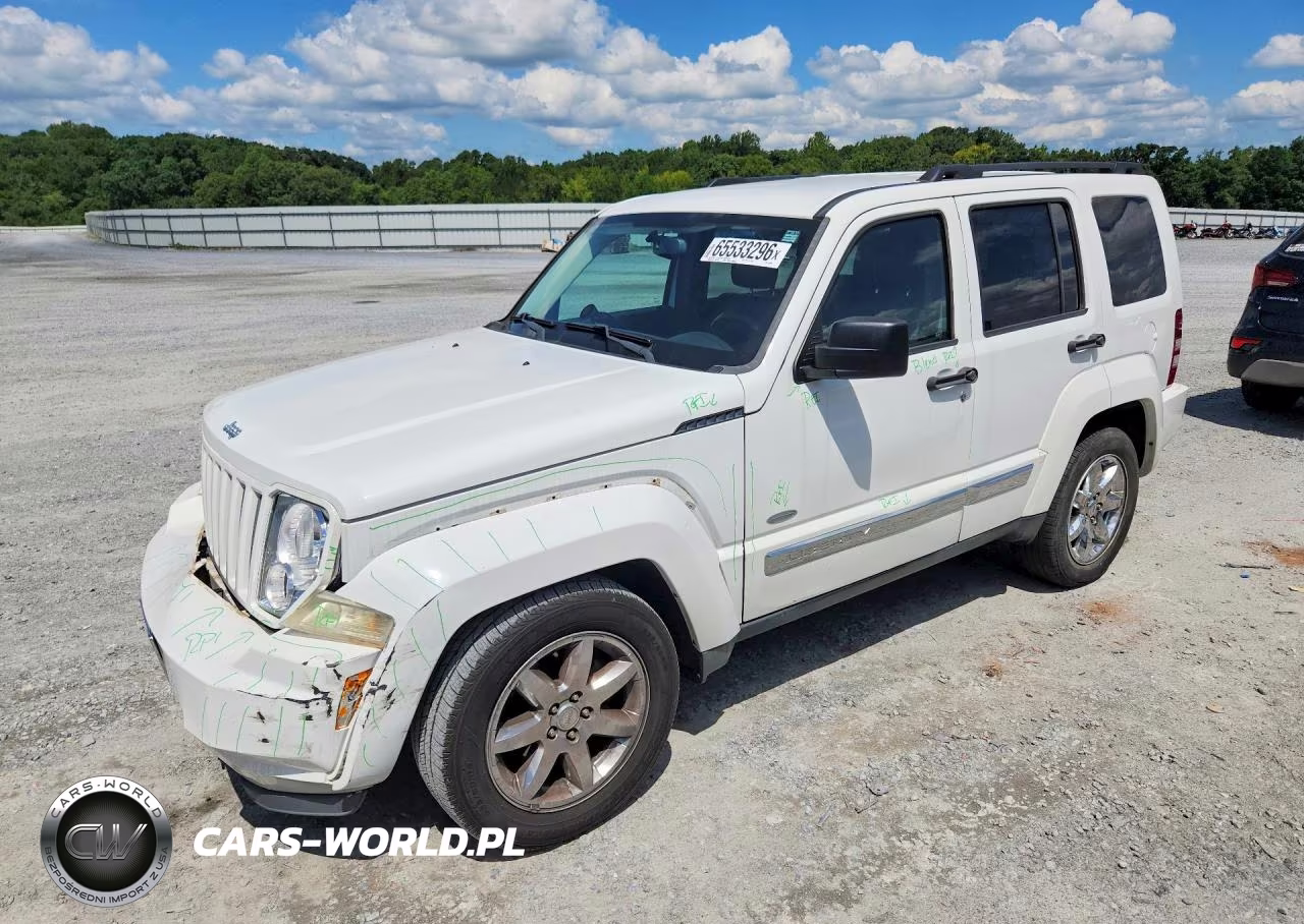 2012 Jeep Liberty Sport – zdjęcie 1 z 13