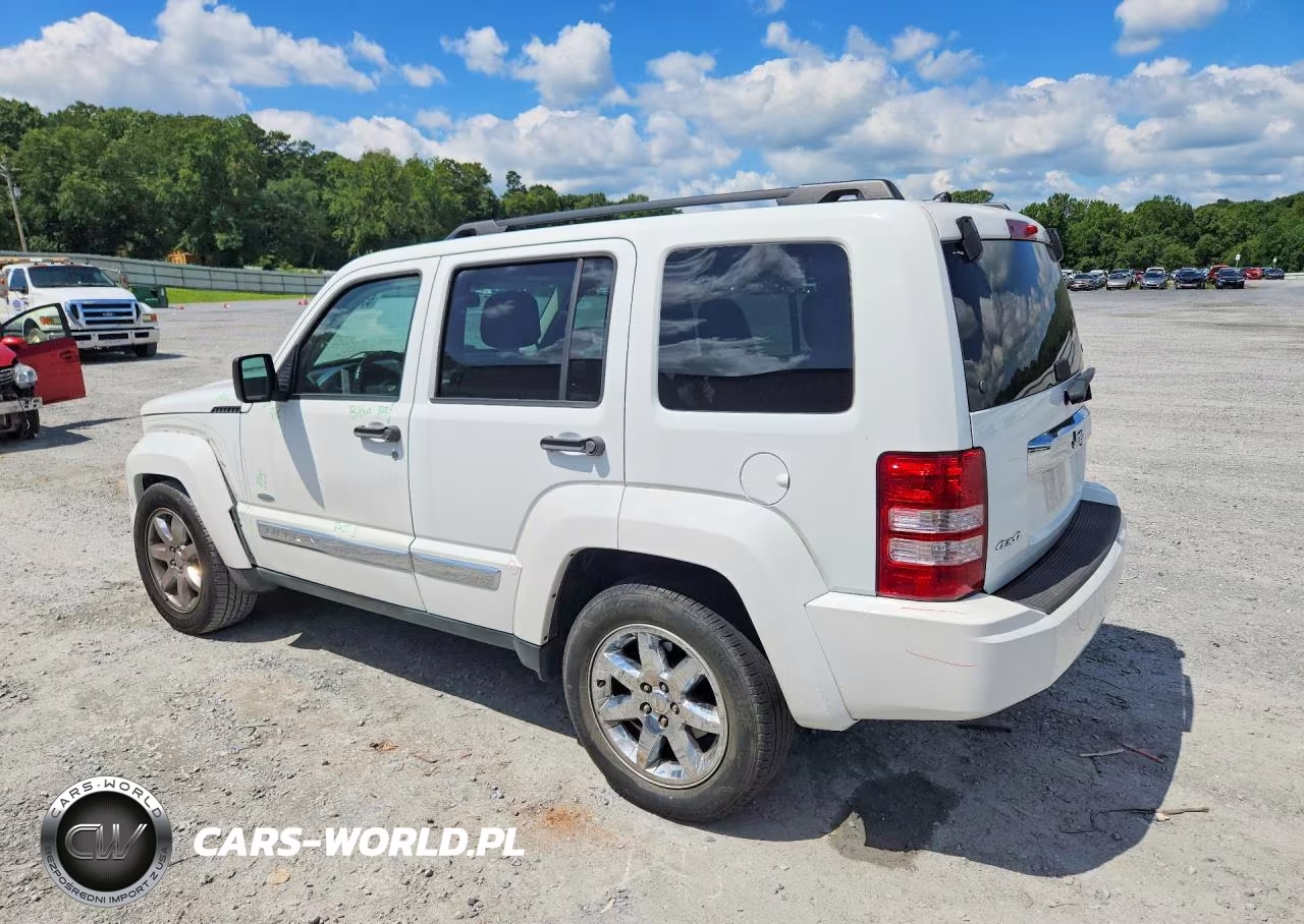 2012 Jeep Liberty Sport VIN:1C4PJMAK4CW182399 - 2