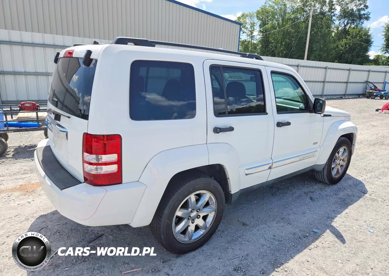 2012 Jeep Liberty Sport VIN:1C4PJMAK4CW182399 - 3