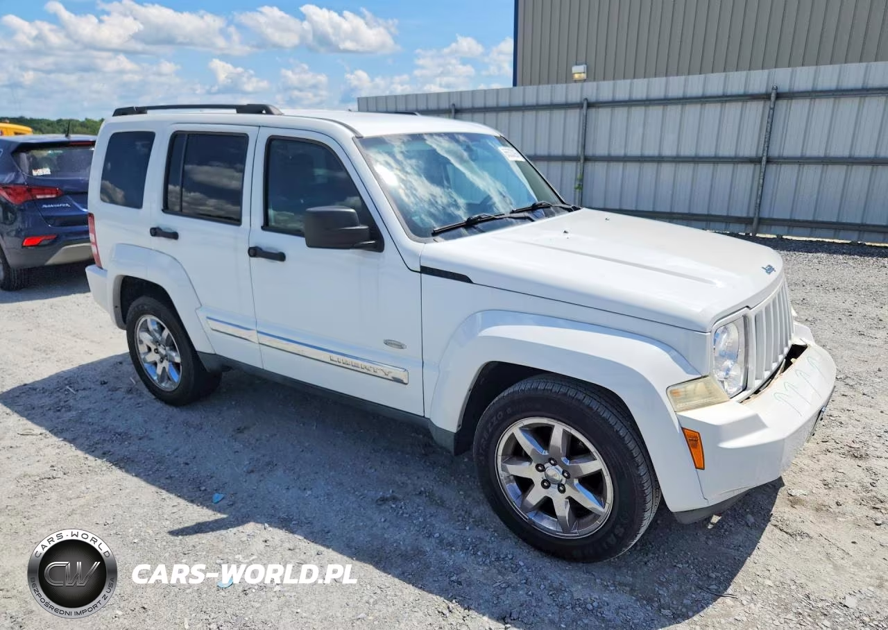 2012 Jeep Liberty Sport VIN:1C4PJMAK4CW182399 - 4