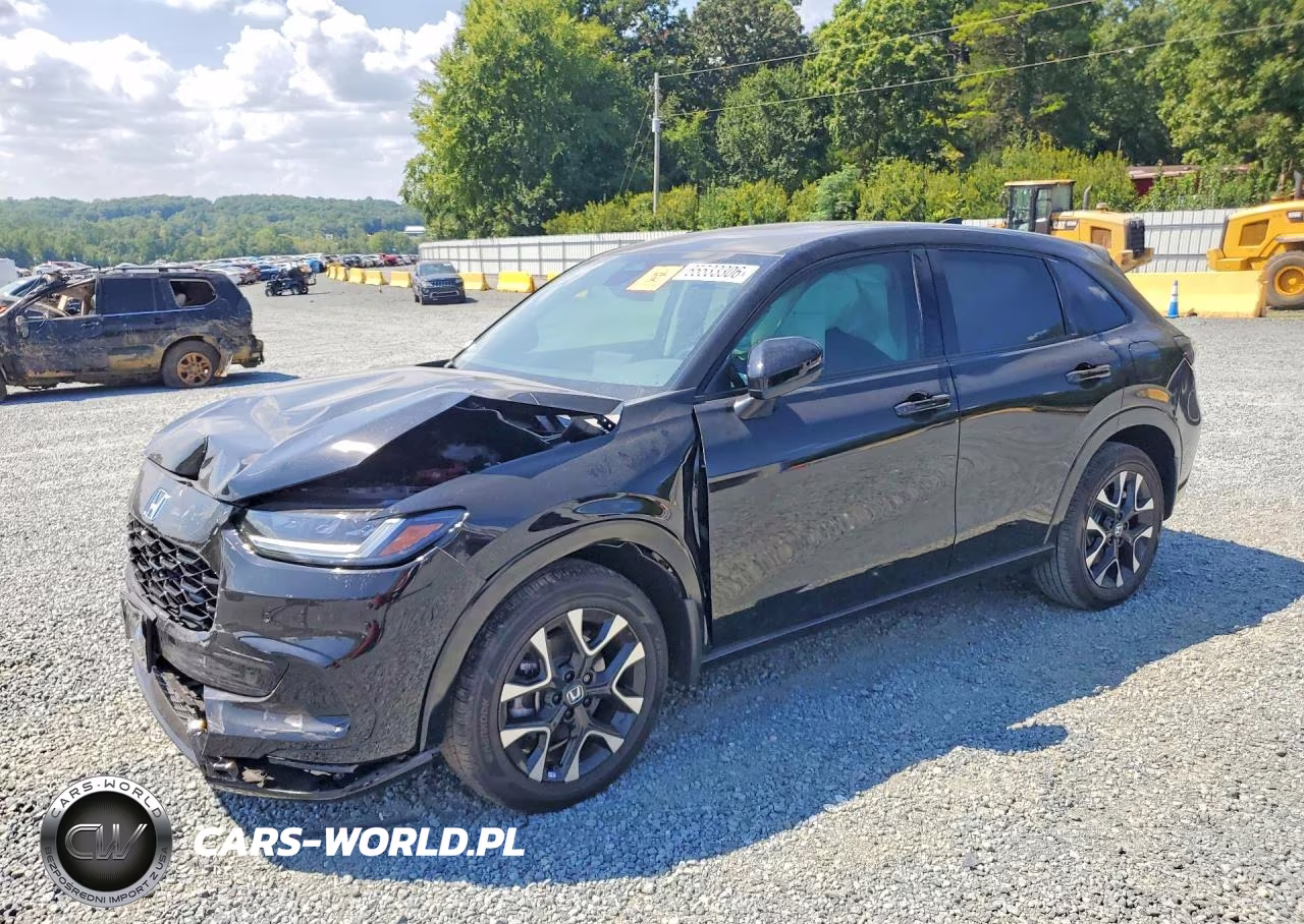 2026 Honda Hr-V Exl VIN:3CZRZ1H71TM717121 - 1