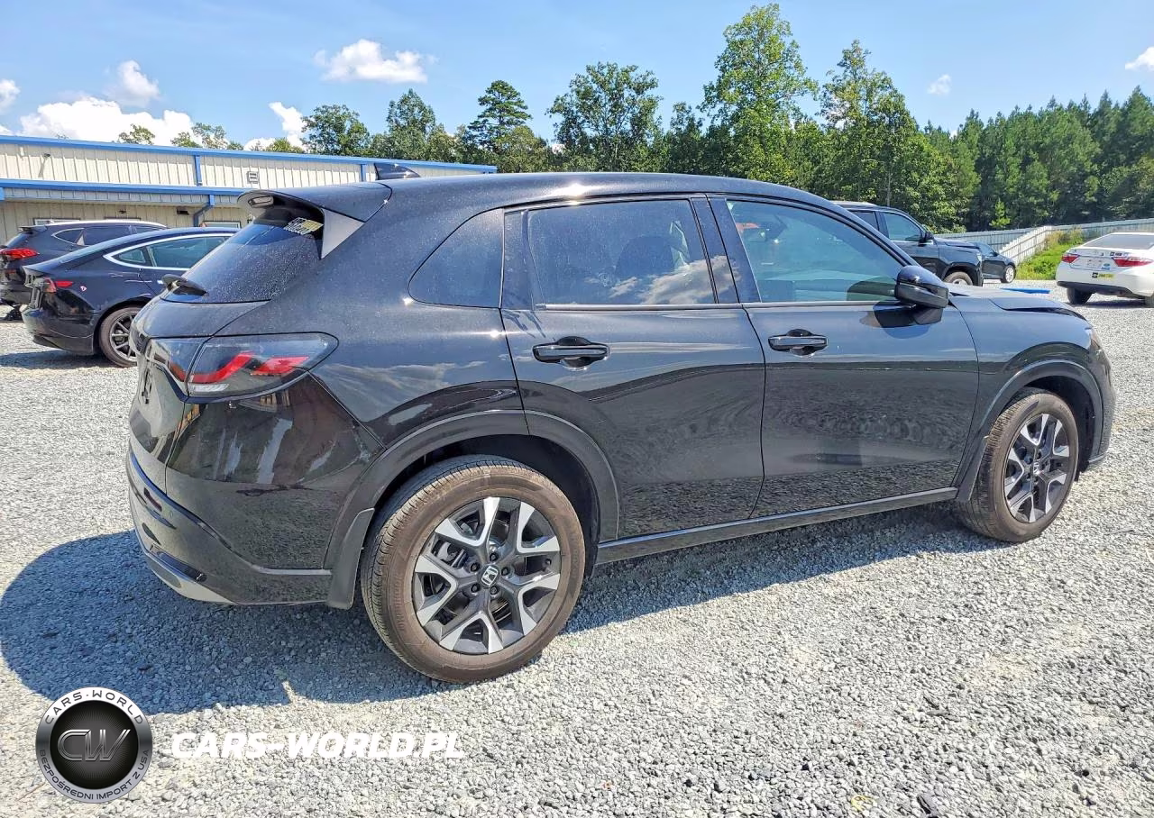 2026 Honda Hr-V Exl VIN:3CZRZ1H71TM717121 - 3