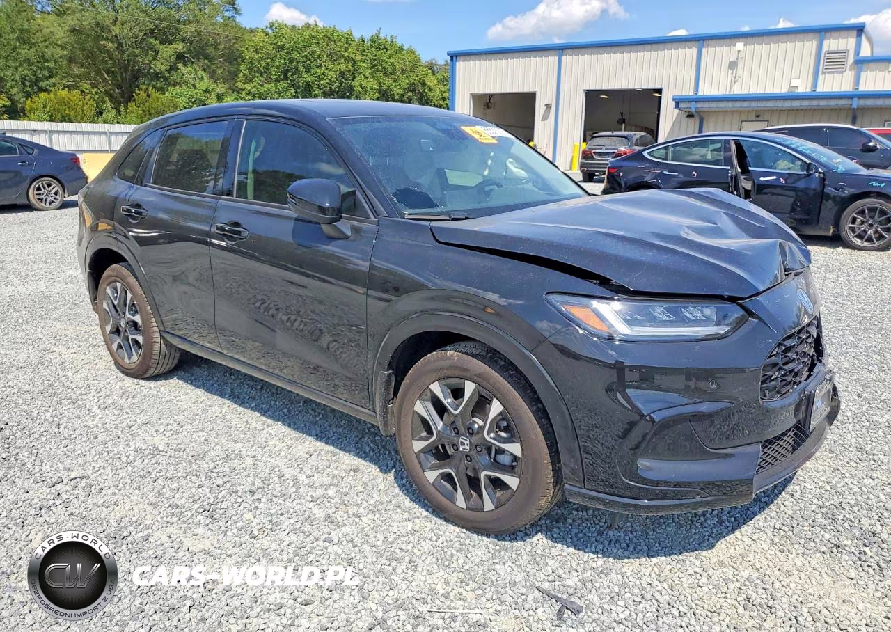 2026 Honda Hr-V Exl VIN:3CZRZ1H71TM717121 - 4